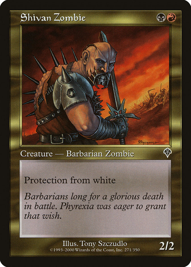 Shivan Zombie [Invasion] [Foil]