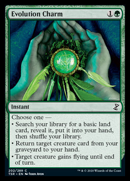 Evolution Charm [Time Spiral Remastered] [Foil]