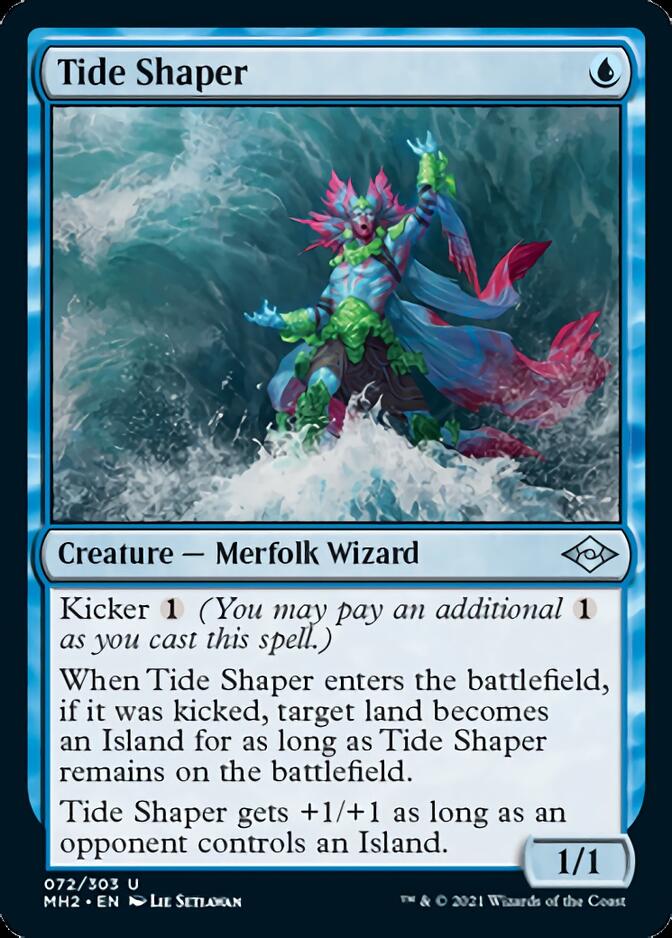 Tide Shaper [Modern Horizons 2] [Foil]
