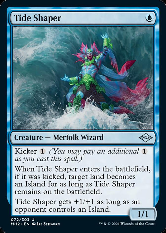 Tide Shaper [Modern Horizons 2] [Foil]
