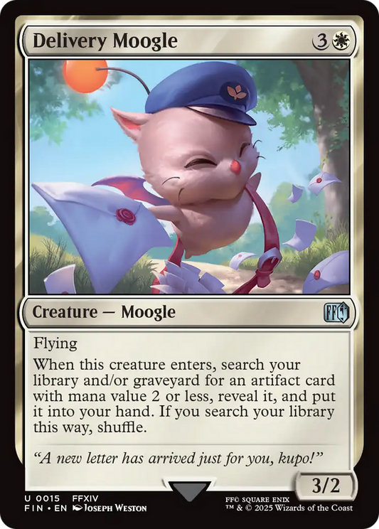 Delivery Moogle [FINAL FANTASY] [Foil]