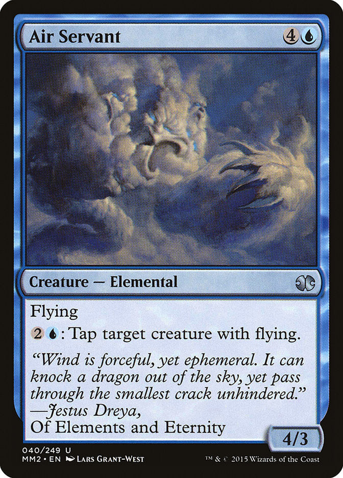 Air Servant [Modern Masters 2015] [Foil]