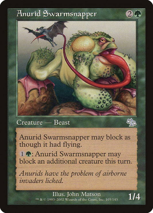 Anurid Swarmsnapper [Judgment] [Foil]