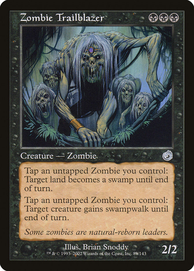 Zombie Trailblazer [Torment] [Foil]