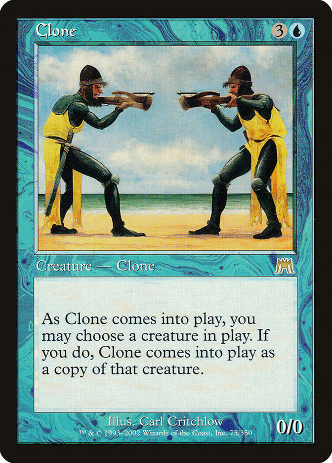 Clone [Onslaught] [Foil]