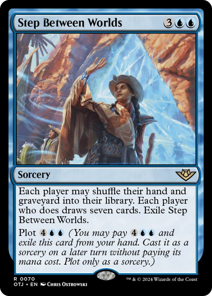 Step Between Worlds [Outlaws of Thunder Junction] [Foil]
