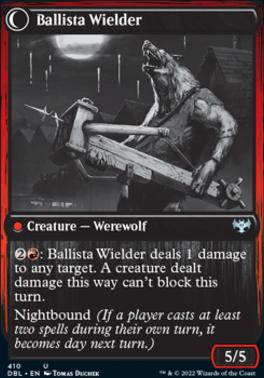 Ballista Watcher // Ballista Wielder [Innistrad: Double Feature]