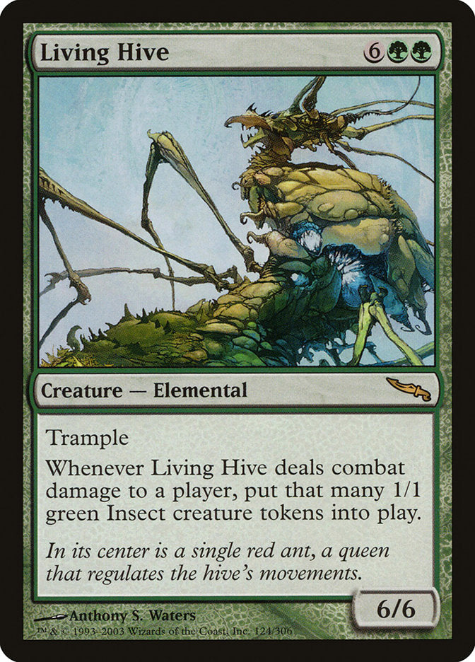 Living Hive [Mirrodin] [Foil]