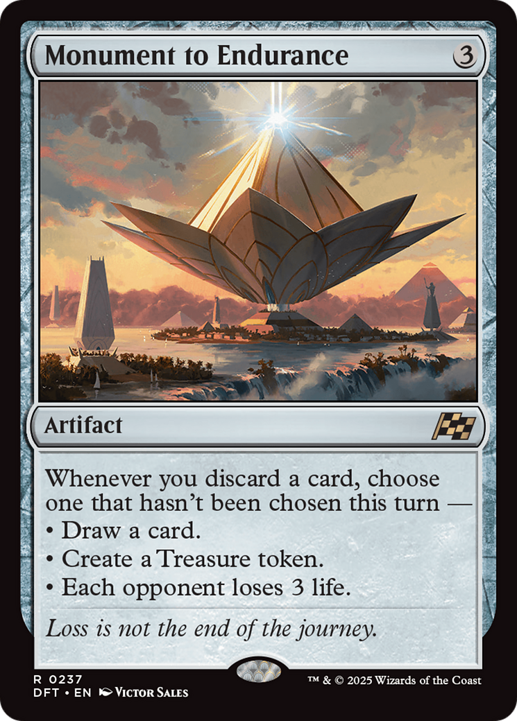 Monument to Endurance [Aetherdrift] [Foil]