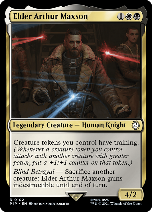 Elder Arthur Maxson [Fallout] [Foil]