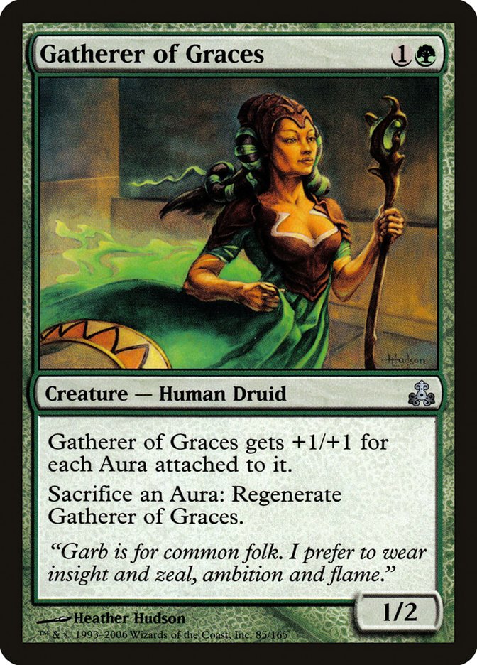 Gatherer of Graces [Guildpact] [Foil]