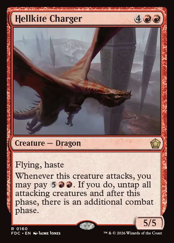 Hellkite Charger [Foundations Commander]