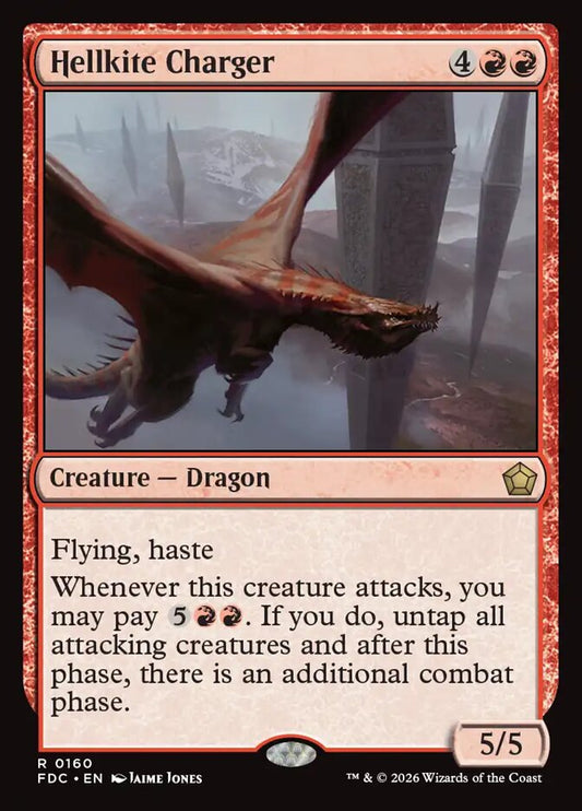Hellkite Charger [Foundations Commander]