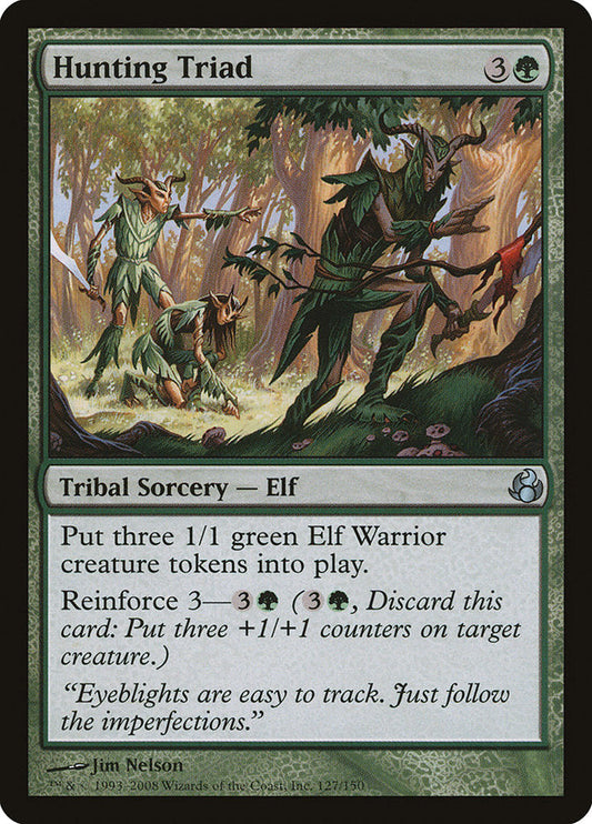 Hunting Triad [Morningtide] [Foil]