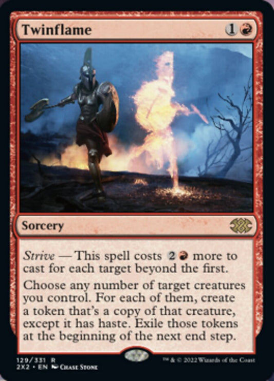 Twinflame [Double Masters 2022] [Foil]