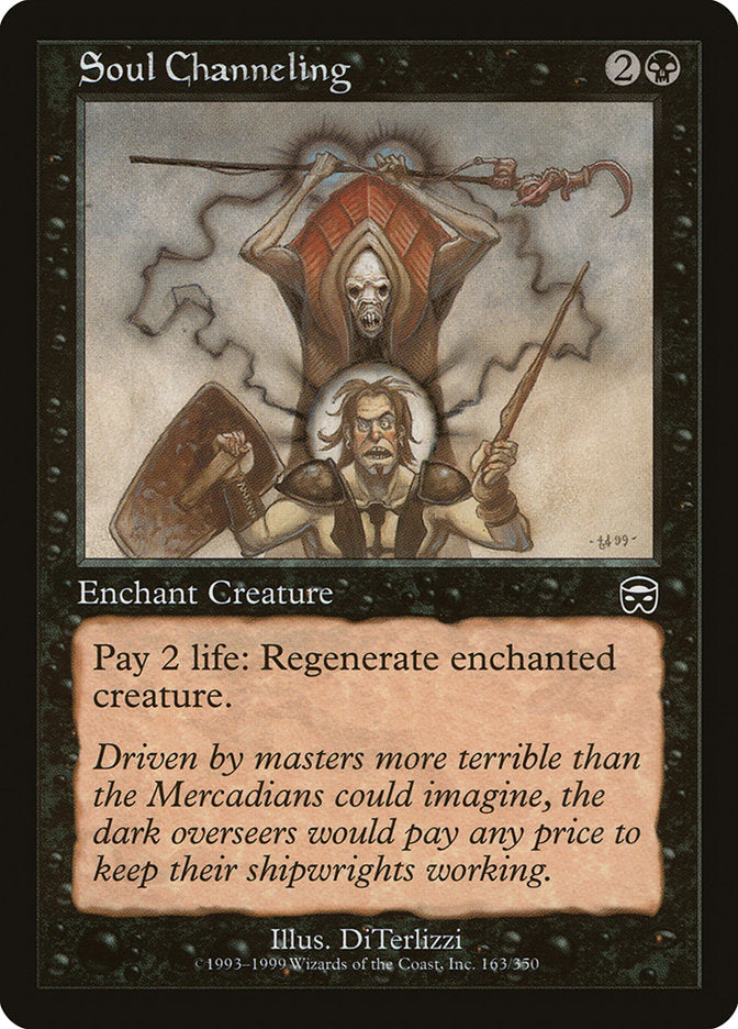 Soul Channeling [Mercadian Masques] [Foil]