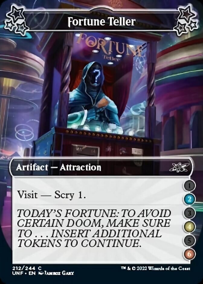 Fortune Teller (2-4-6) [Unfinity] [Foil]