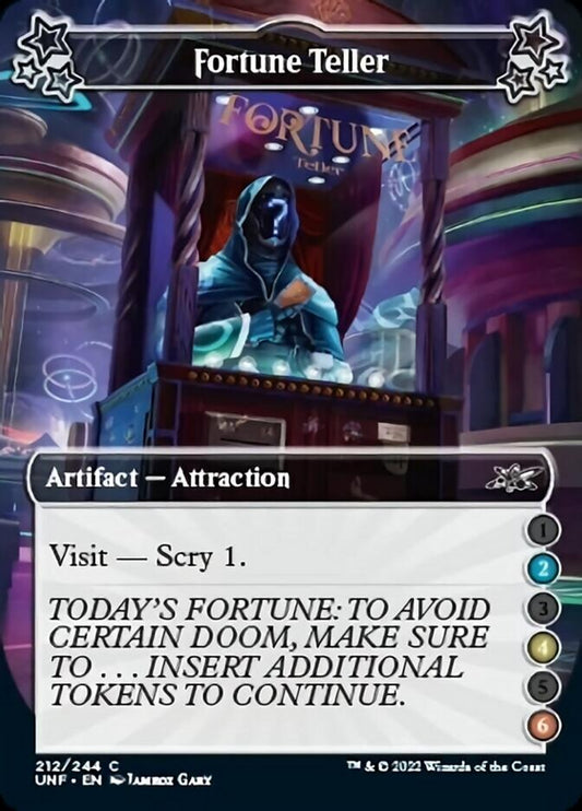 Fortune Teller (2-4-6) [Unfinity] [Foil]