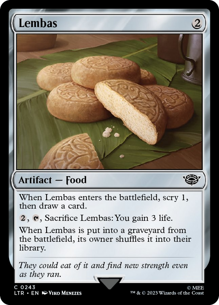 Lembas [The Lord of the Rings: Tales of Middle-Earth] [Foil]
