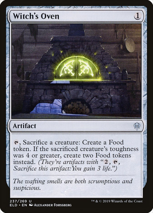 Witch's Oven [Throne of Eldraine] [Foil]