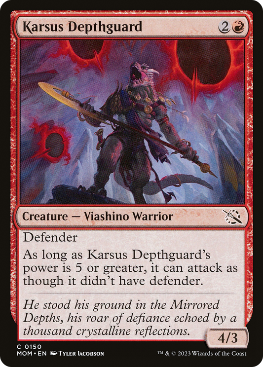 Karsus Depthguard [March of the Machine] [Foil]