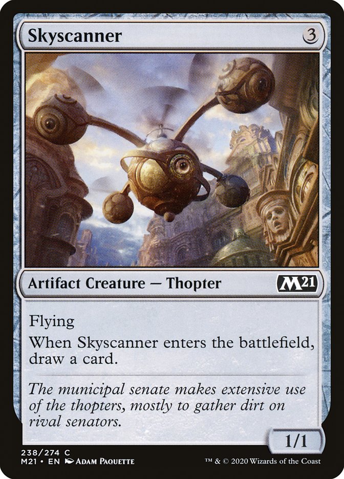 Skyscanner [Core Set 2021] [Foil]
