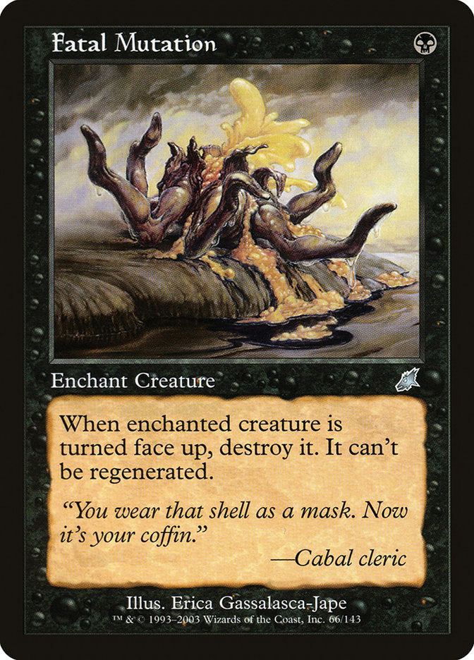 Fatal Mutation [Scourge] [Foil]