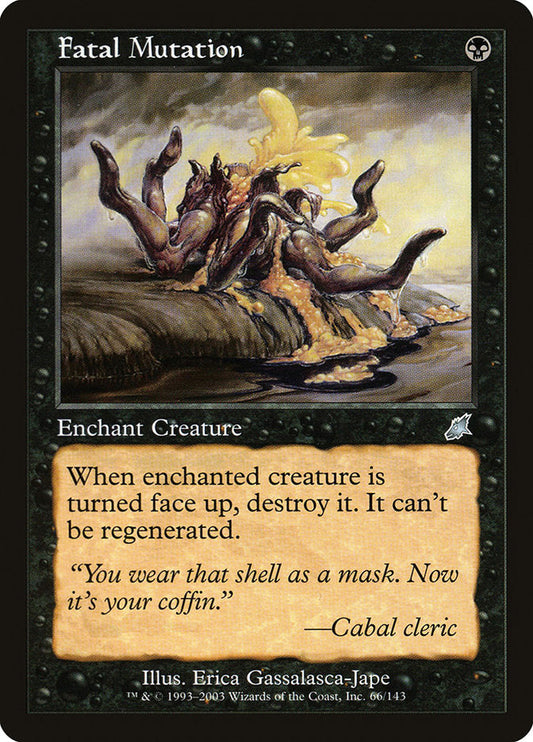 Fatal Mutation [Scourge] [Foil]
