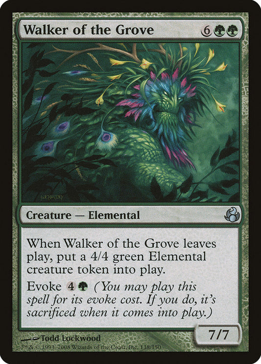 Walker of the Grove [Morningtide] [Foil]