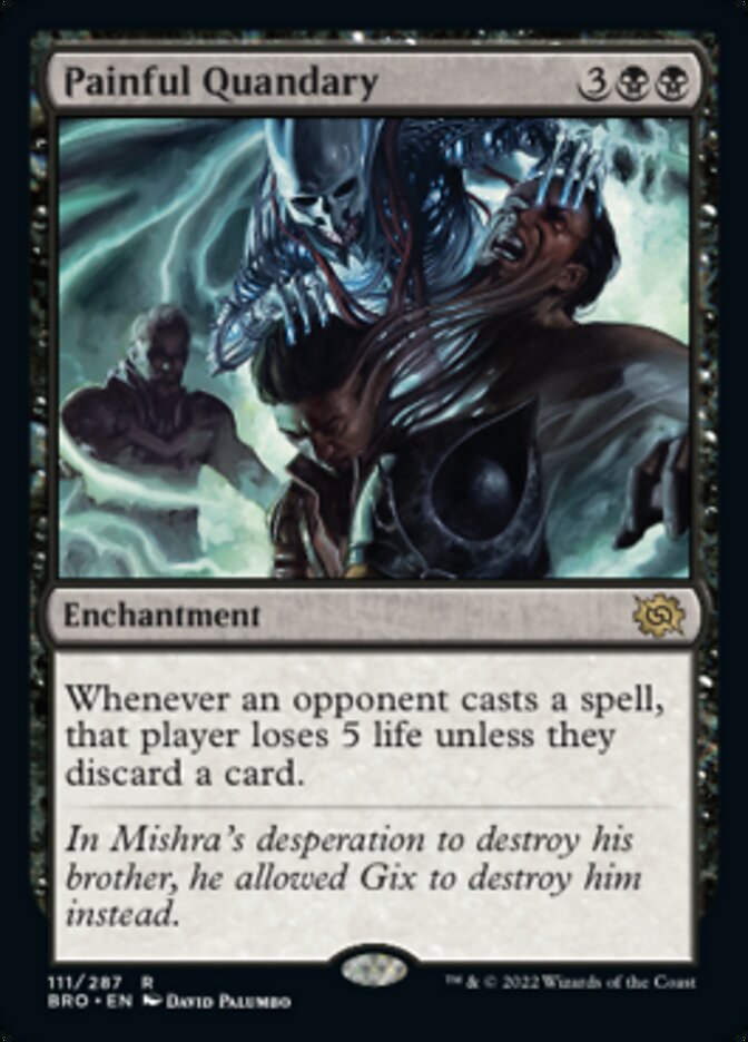 Painful Quandary [The Brothers' War] [Foil]