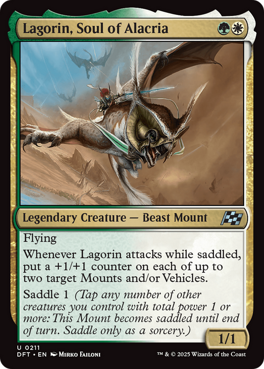 Lagorin, Soul of Alacria [Aetherdrift] [Foil]