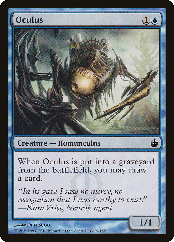 Oculus [Mirrodin Besieged] [Foil]