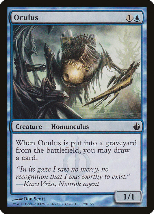 Oculus [Mirrodin Besieged] [Foil]
