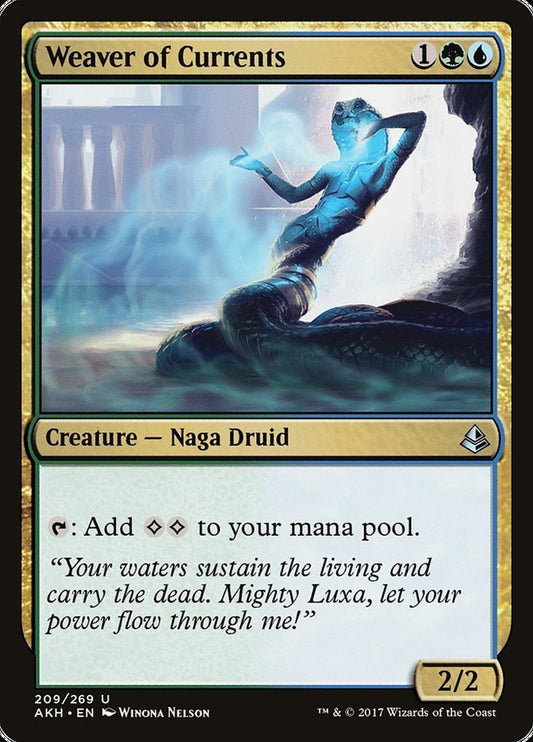 Weaver of Currents [Amonkhet] [Foil]