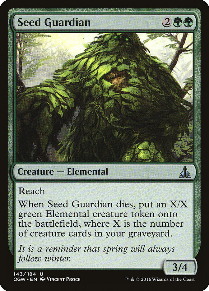 Seed Guardian [Oath of the Gatewatch] [Foil]