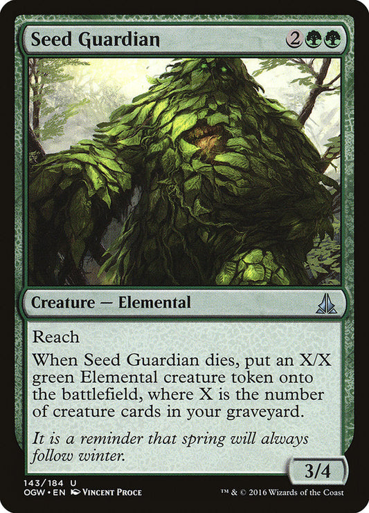 Seed Guardian [Oath of the Gatewatch] [Foil]