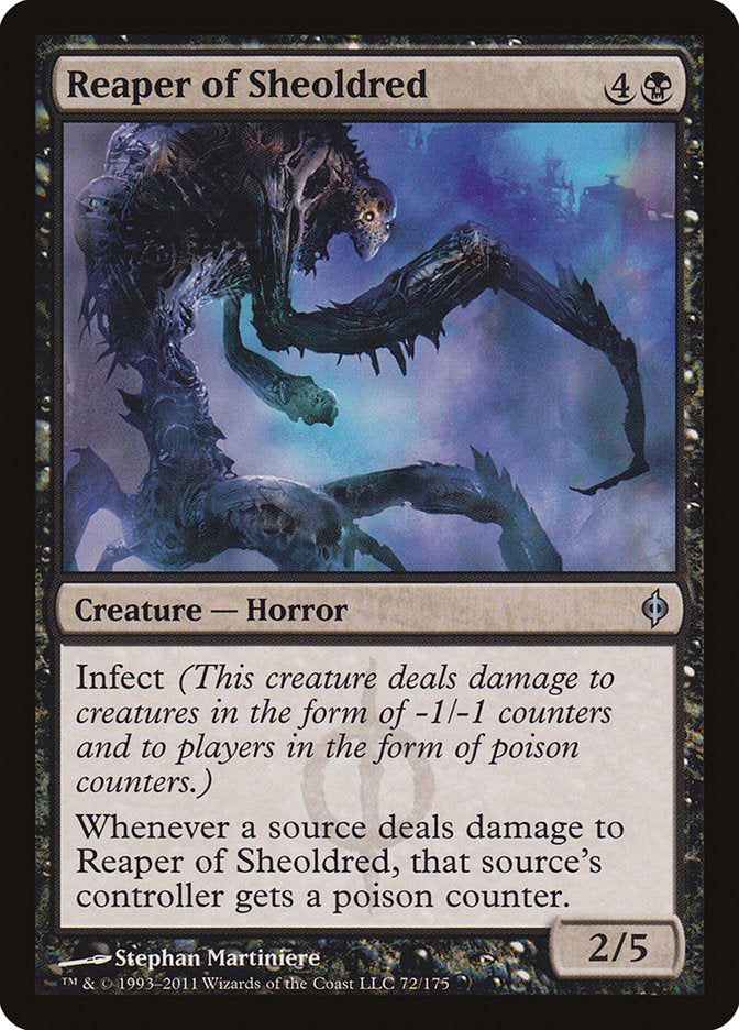 Reaper of Sheoldred [New Phyrexia] [Foil]