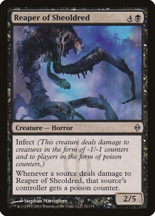 Reaper of Sheoldred [New Phyrexia] [Foil]