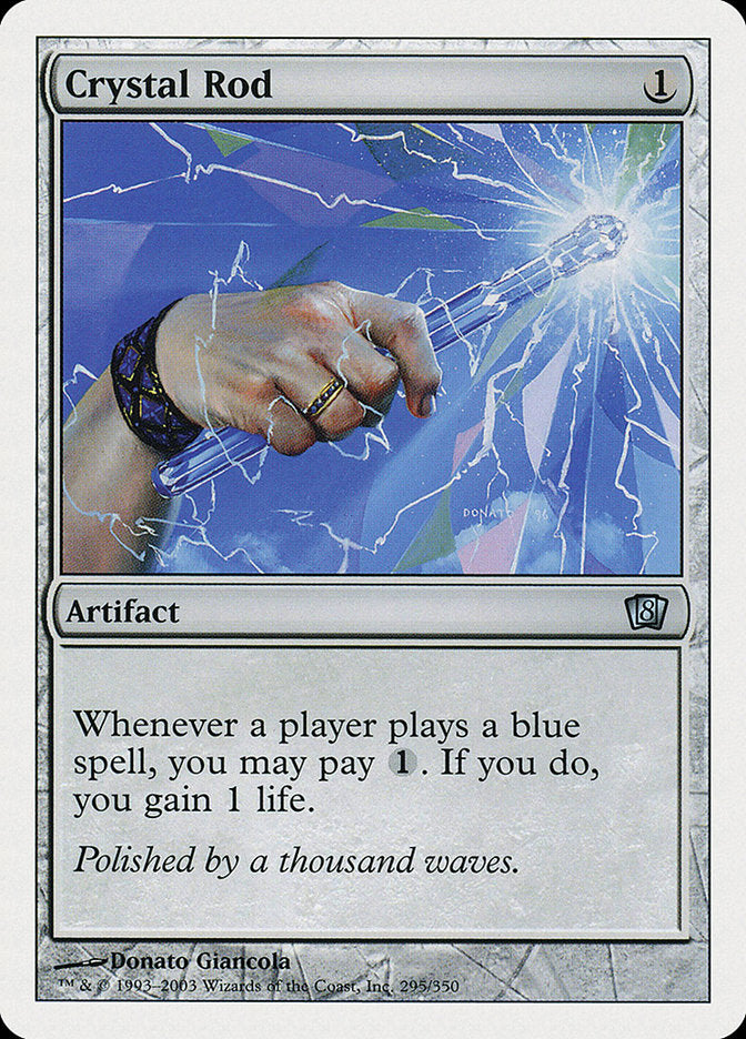 Crystal Rod [Eighth Edition] [Foil]