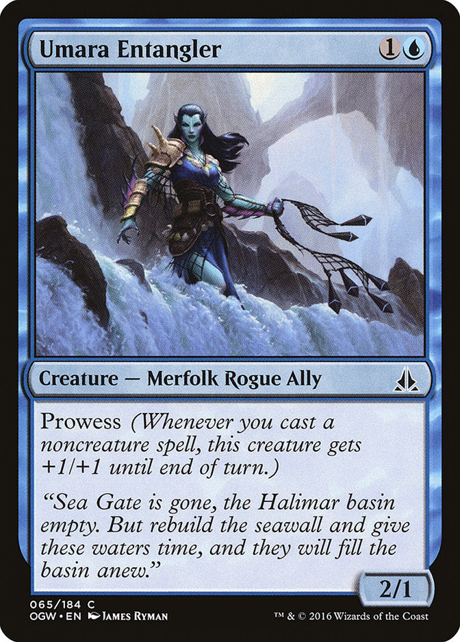 Umara Entangler [Oath of the Gatewatch] [Foil]