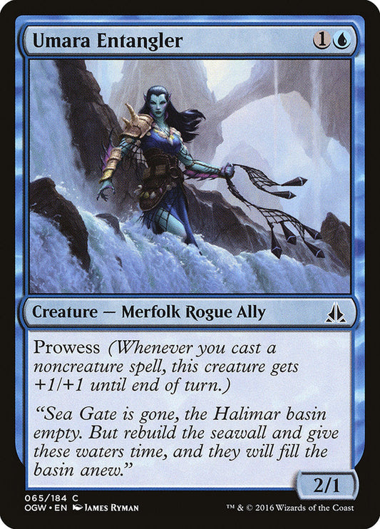 Umara Entangler [Oath of the Gatewatch] [Foil]