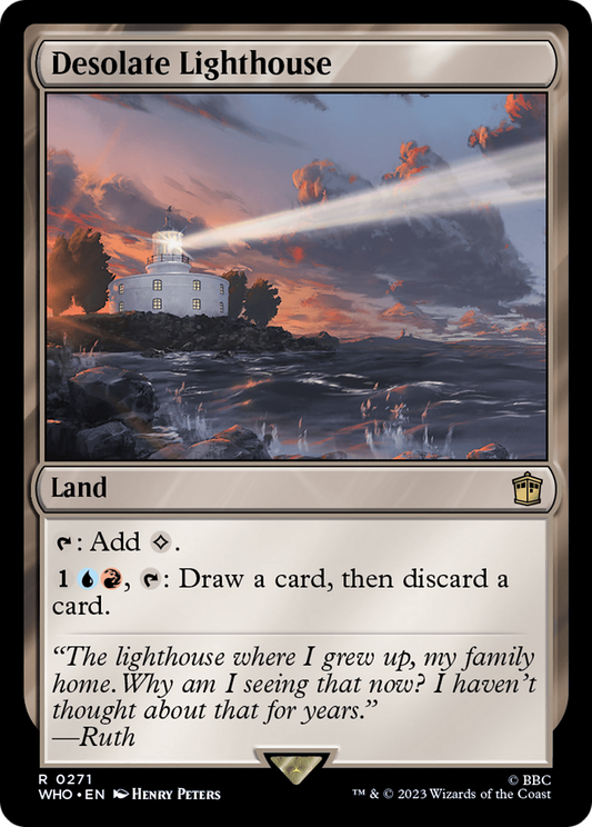 Desolate Lighthouse [Doctor Who] [Foil]