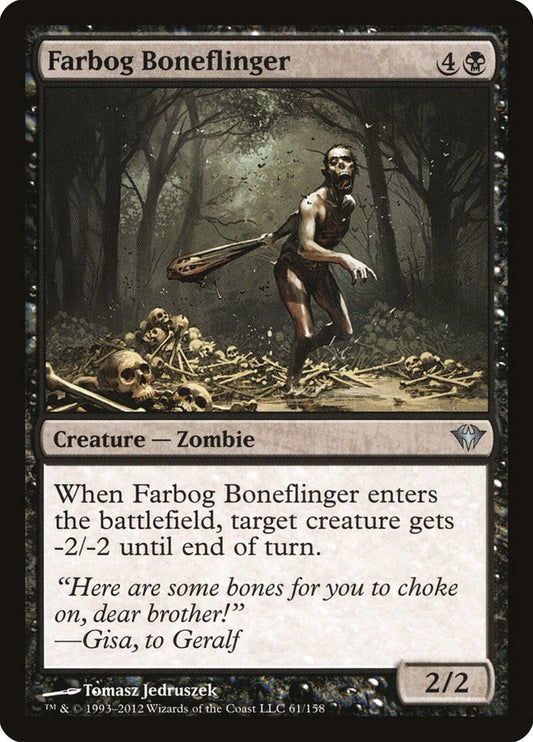 Farbog Boneflinger [Dark Ascension] [Foil]