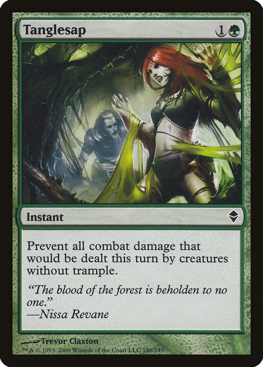 Tanglesap [Zendikar] [Foil]