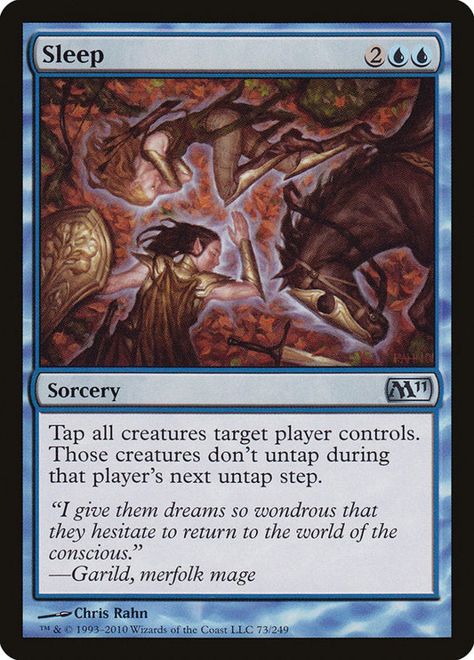 Sleep [Core Set 2011] [Foil]