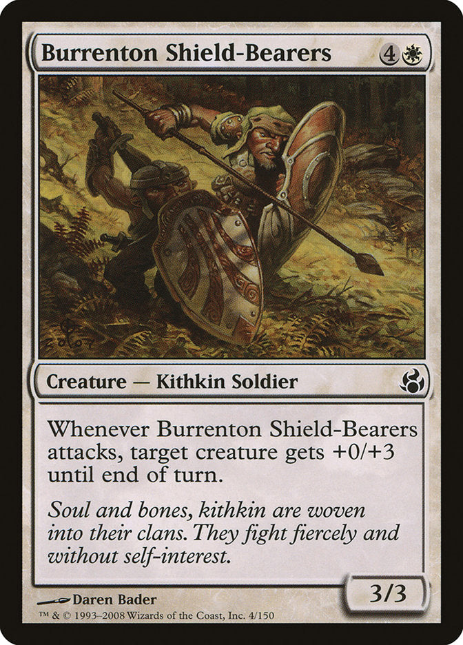 Burrenton Shield-Bearers [Morningtide] [Foil]