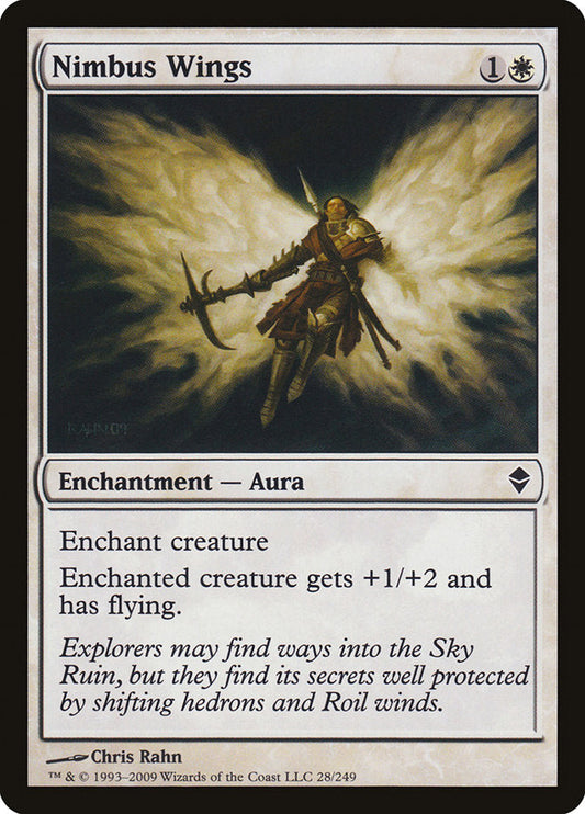 Nimbus Wings [Zendikar] [Foil]