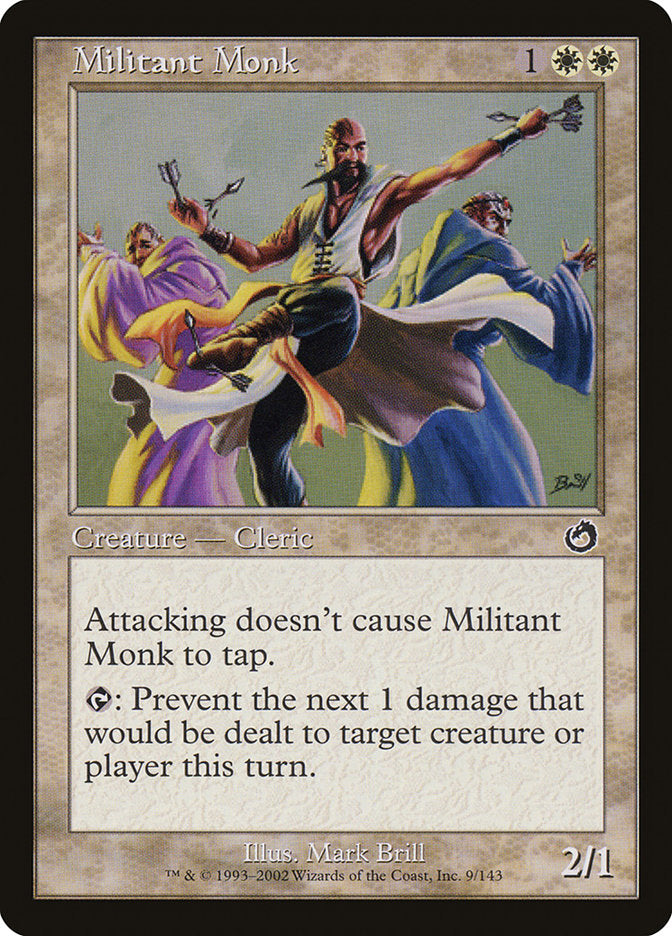 Militant Monk [Torment] [Foil]