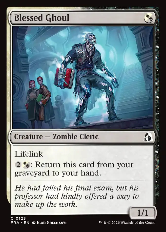 Blessed Ghoul [Reality Fracture]