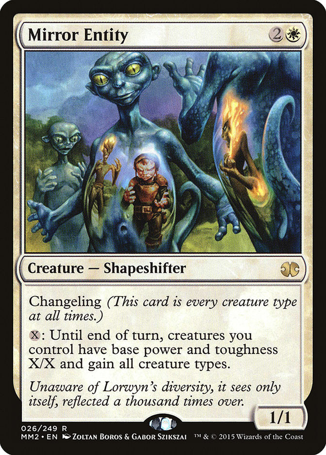 Mirror Entity [Modern Masters 2015] [Foil]